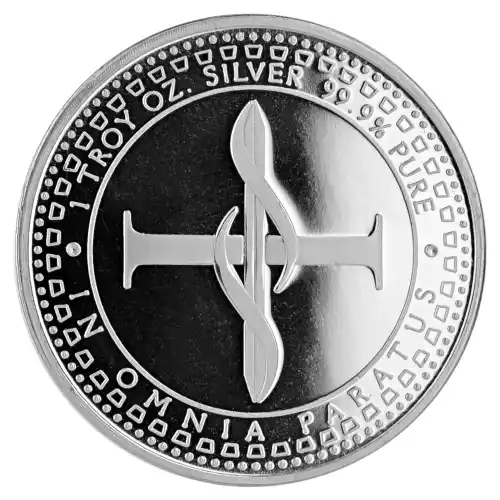 1 oz Scottsdale Silver OMNIA Round