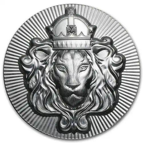 Silver 2 oz Scottsdale Round Stacker