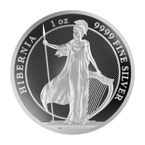2022 Silver Tokelau Hibernia 1 oz BU