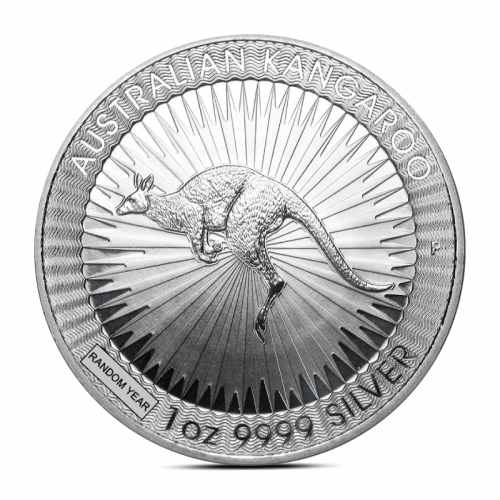 1 oz Perth Kangaroo Silver Coin Random (BU)