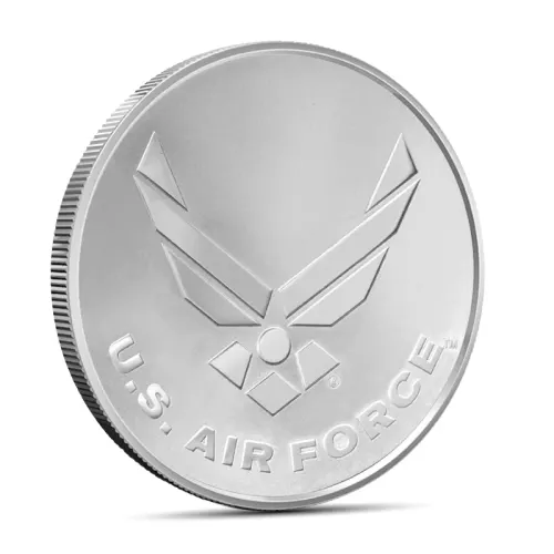 1 oz United States Armed Forces Air Force Silver Round