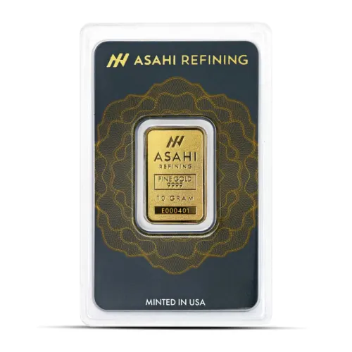 10 Gram Asahi Gold Bar