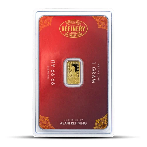 1 Gram Asahi Diwali Gold Bar