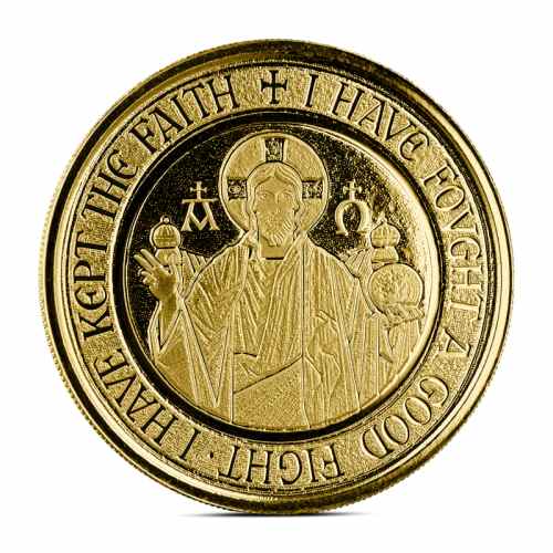 2021 1 oz Samoa Alpha & Omega Gold Coin