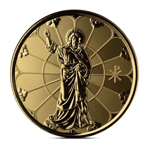 2022 1 oz Jesus Collection Light of Christ Gold Coin