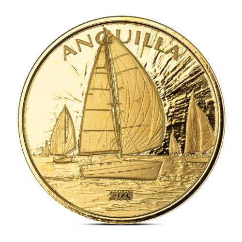 2023 1 oz EC8 Anguilla Regatta Gold Coin