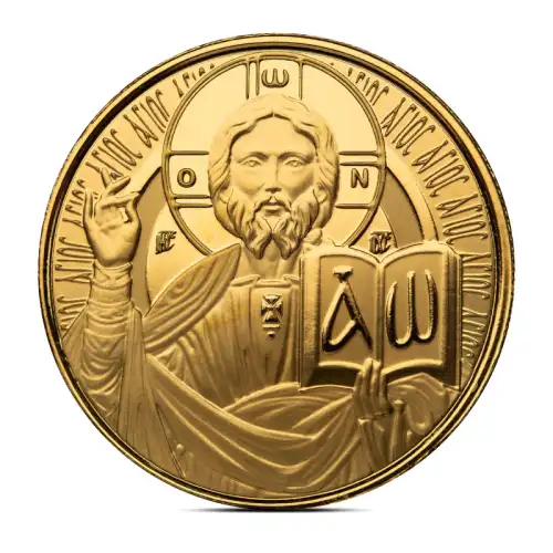 2023 1 oz Jesus Collection The Teacher Gold Coin