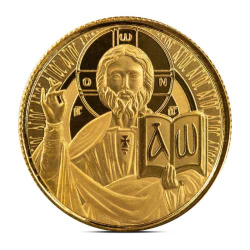 2023 1/5 oz Jesus Collection The Teacher Gold Coin