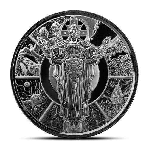 2024 1 oz Jesus Collection The Creator Silver Coin