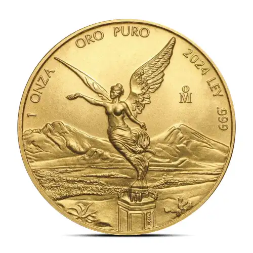 2024 1 oz Mexican Libertad Gold Coin (BU)