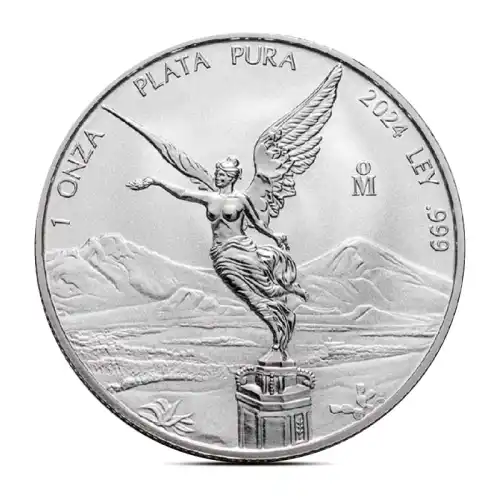 2024 1 oz Mexican Libertad Silver Coin (Reverse Proof)