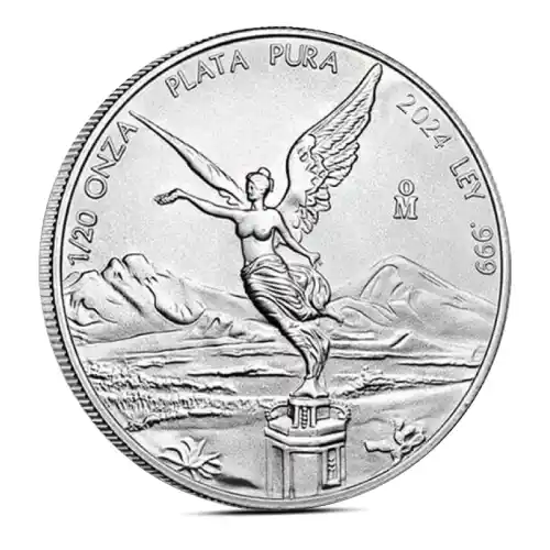 2024 1 oz Mexican Libertad Silver Coin (BU)