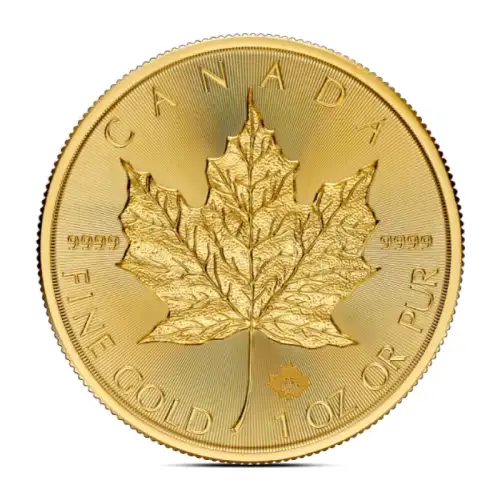 2025 1 oz Canadian Maple Leaf Gold Coin (BU)