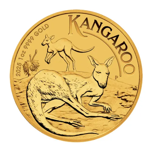 2025 1 oz Australian Kangaroo Gold Coin (BU)