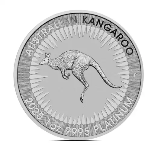 2025 1 oz Australian Kangaroo Platinum Coin (BU)