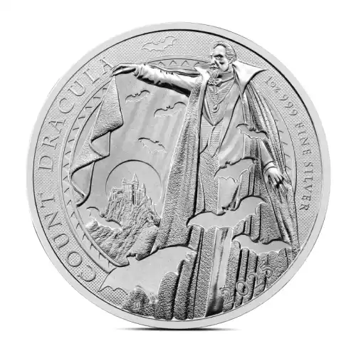 2025 1 oz British Tudor Beasts: Panther Platinum Coin (BU)