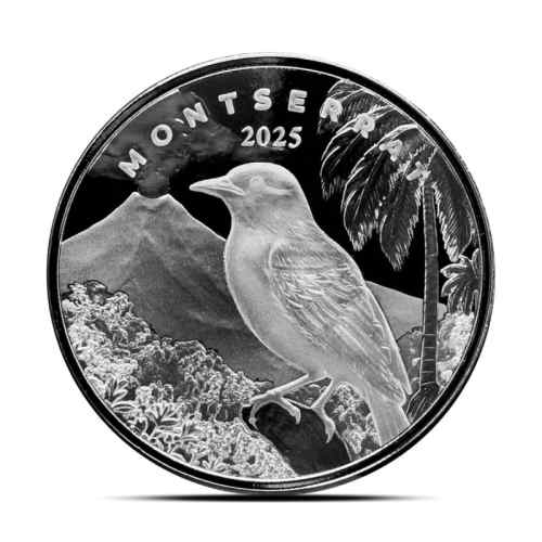 2025 1 oz Montserrat Oriole Silver Coin (BU)