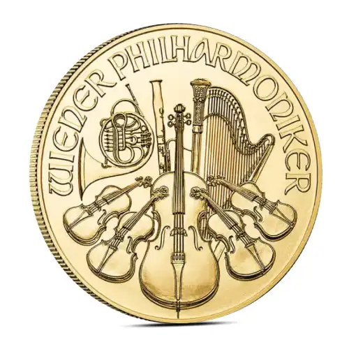 2025 1/2 oz Austrian Philharmonic Gold Coin (BU)