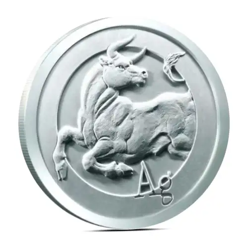2025 1 oz Shield Bullion Silver Round (BU)