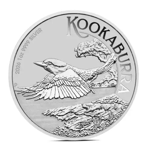 2026 1 oz Australian Kookaburra Silver Coin (BU)