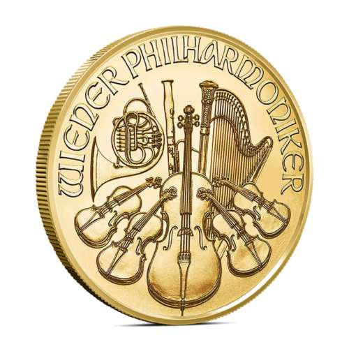 2026 1 oz Austrian Gold Philharmonic Coin (BU)