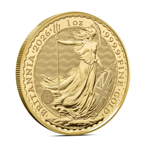 2026 1 oz British Britannia Gold Coin (BU)