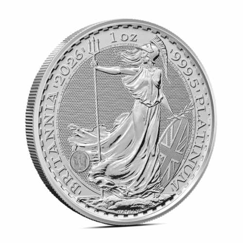 2026 1 oz British Britannia Platinum Coin (BU)