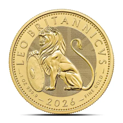 2025 1 oz British Lion Gold Coin (BU)
