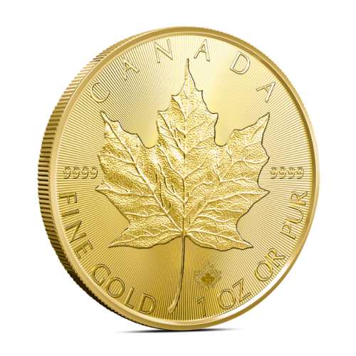 2026 1 oz Canadian Maple Leaf Gold Coin (BU)