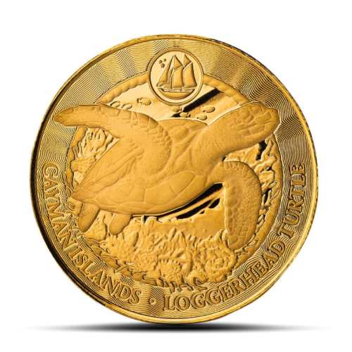 2026 1 oz Cayman Islands Loggerhead Turtle Gold Coin