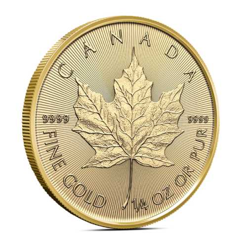 2026 1/4 oz Canadian Maple Leaf Gold Coin (BU)