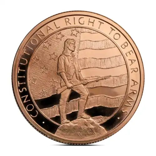 5 oz Second Amendment Copper Round