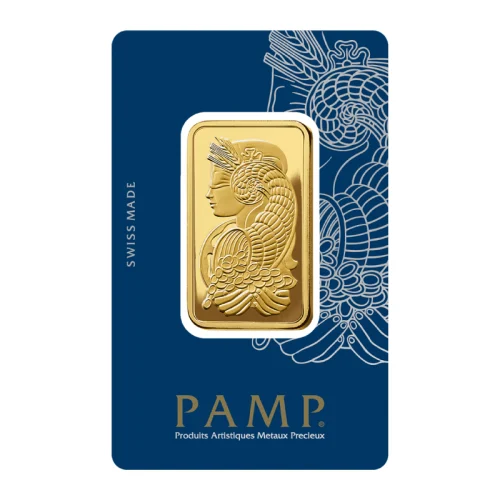 Gold Bar PAMP Lady Fortuna - 1 oz