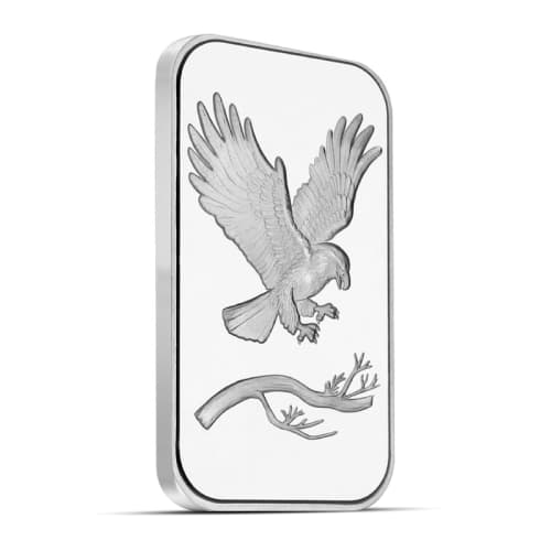 Silver - 1 oz SilverTowne Eagle Bar