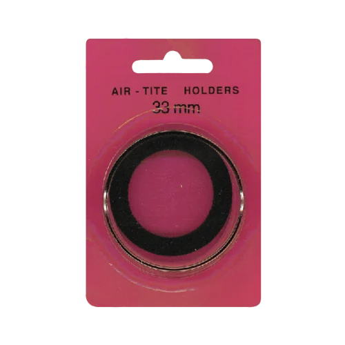 Air Tite Model I - Black Ring Capsule - 33mm