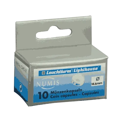 Lighthouse 14mm - Coin Capsules (pack of 10)