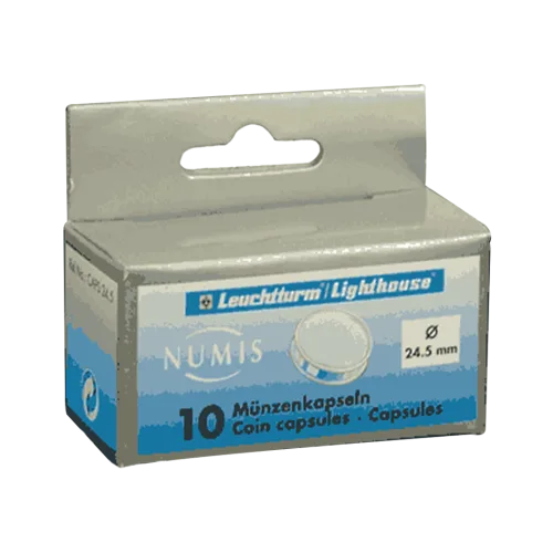 Lighthouse 24.5mm - Coin Capsules (pack of 10)
