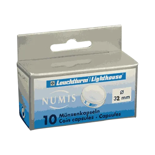 Lighthouse 32mm - Coin Capsules (pack of 10)