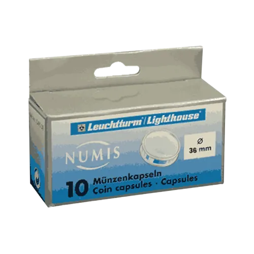 Lighthouse 36mm - Coin Capsules (pack of 10)
