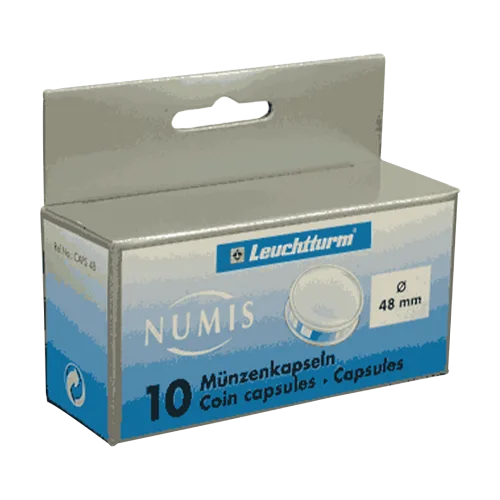 Lighthouse 48mm - Coin Capsules (pack of 10)