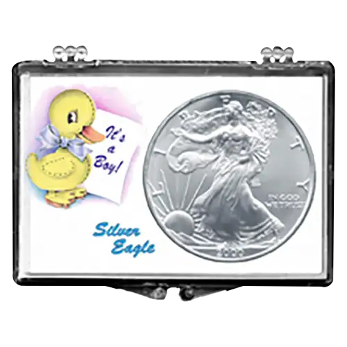 Snaplock Edgar Marcus #211: ASE Baby Boy-Duck