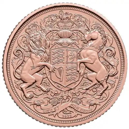 2022 Gold World English Memorial Sovereign King