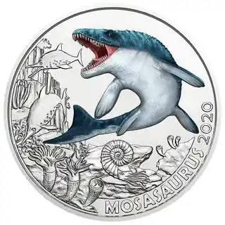 2020 Austria Dinosaur Tyrannosaurus Rex Clad (*no silver)