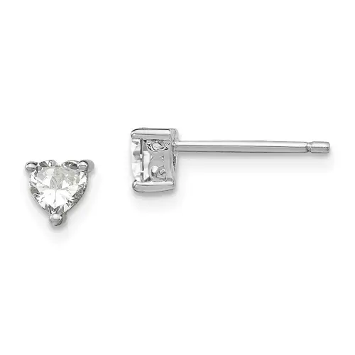 rhodium-plated-heart-white-topaz-post-earrings-ss