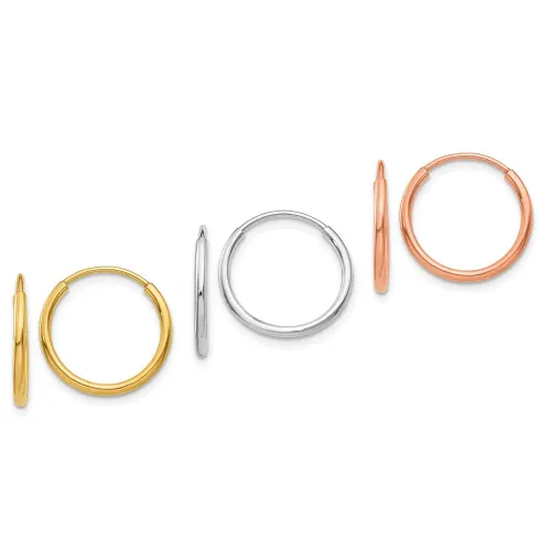 endless-hoop-earring-set
