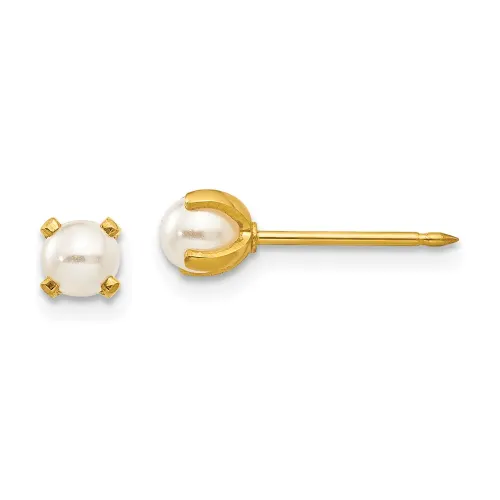 inverness-stainless-steel-24k-gold-plated-simulated-pearl-earring