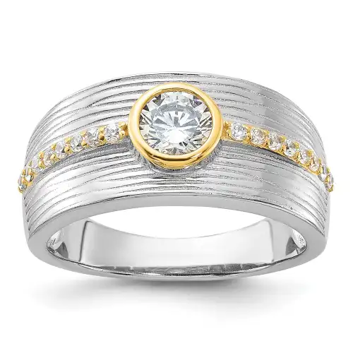 sterling-silver-rhodium-gold-tone-cz-ring