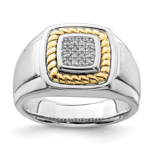 rhodium-plated-w-10k-yellow-gold-mens-diamond-ring-ss