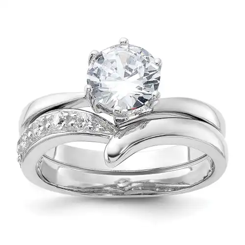 sterling-silver-rhodium-plated-2-piece-cz-wedding-ring-set