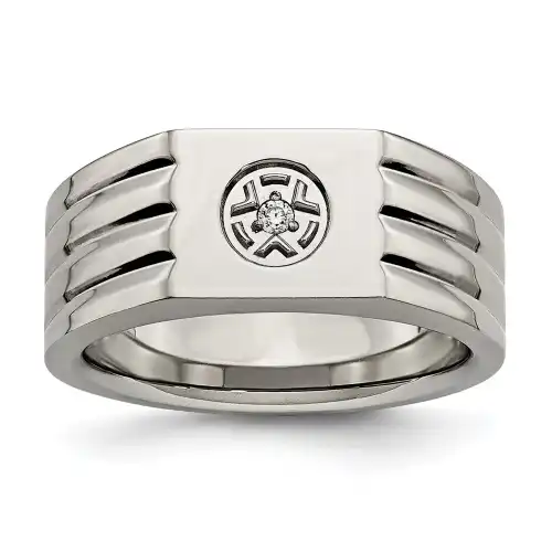 chisel-stainless-steel-polished-with-cz-ring